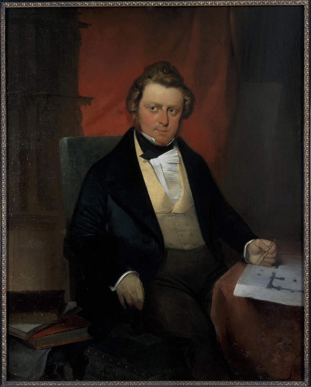 Portret van Christiaan Kramm (1797-1875)