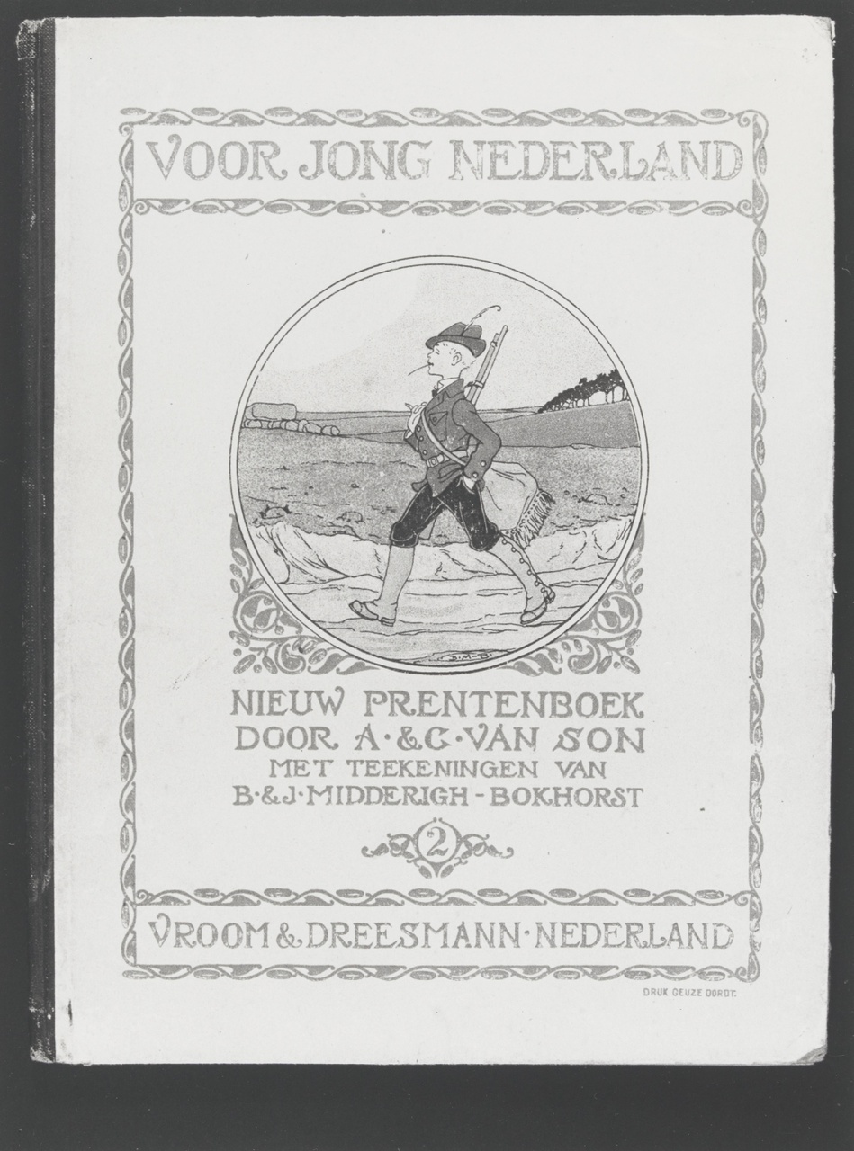 Kinder reclameboek "Voor Jong Nederland" 2