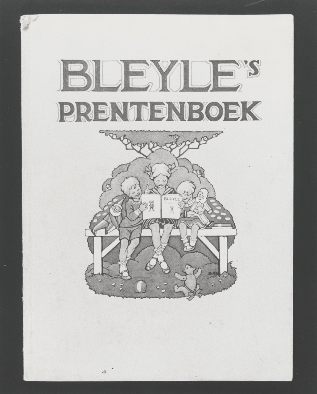 Kinder reclameboekje "Bleyle's Prentenboek"