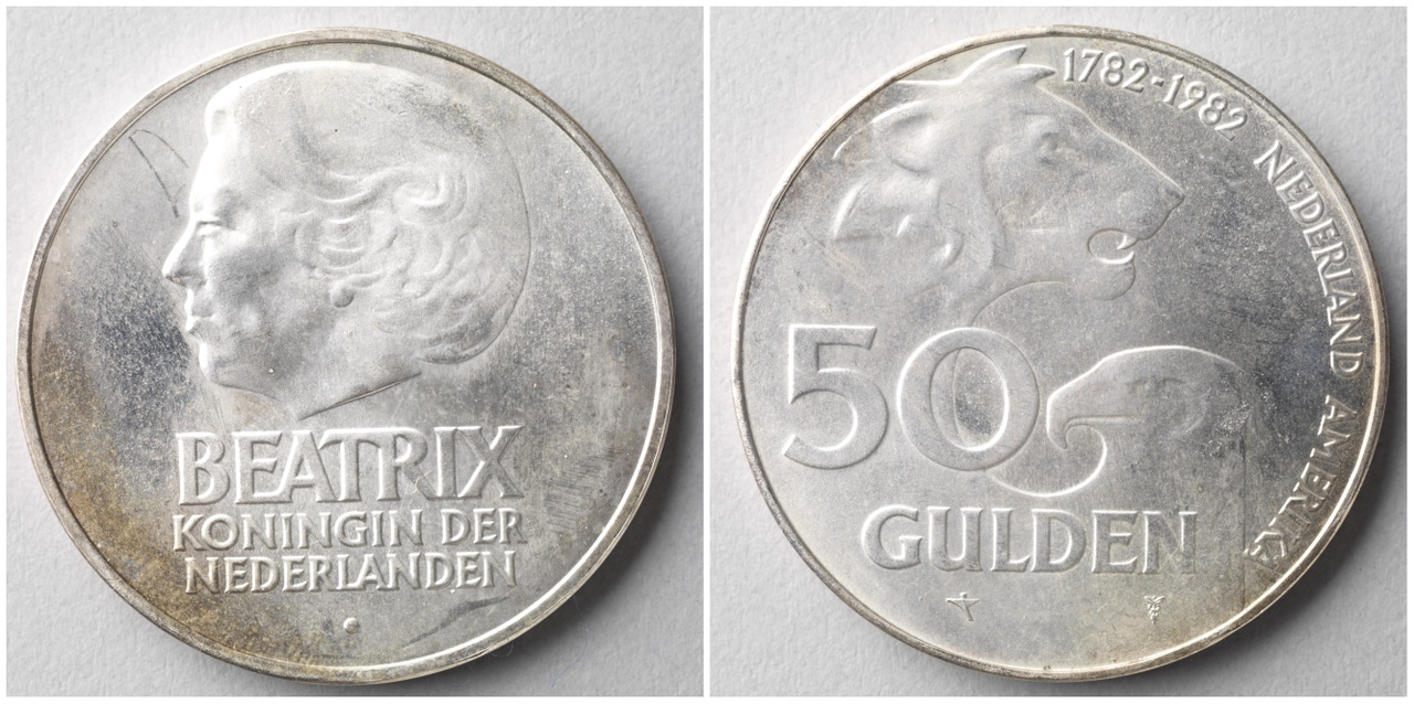 50 gulden, Koninkrijk der Nederlanden