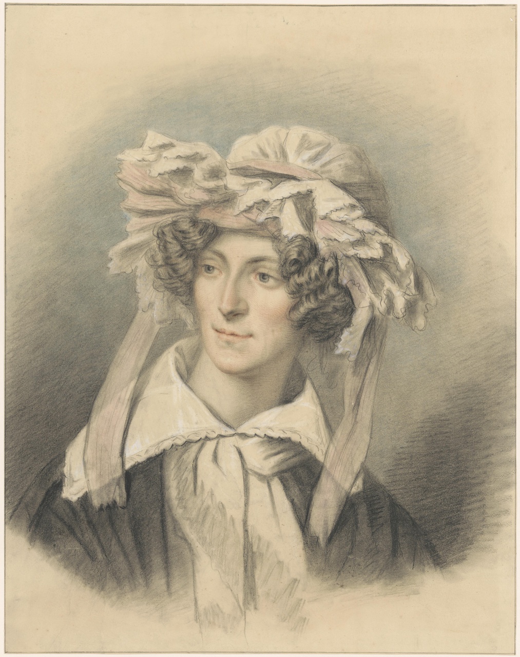 Portret van Agnes Suerman (1810-1833)