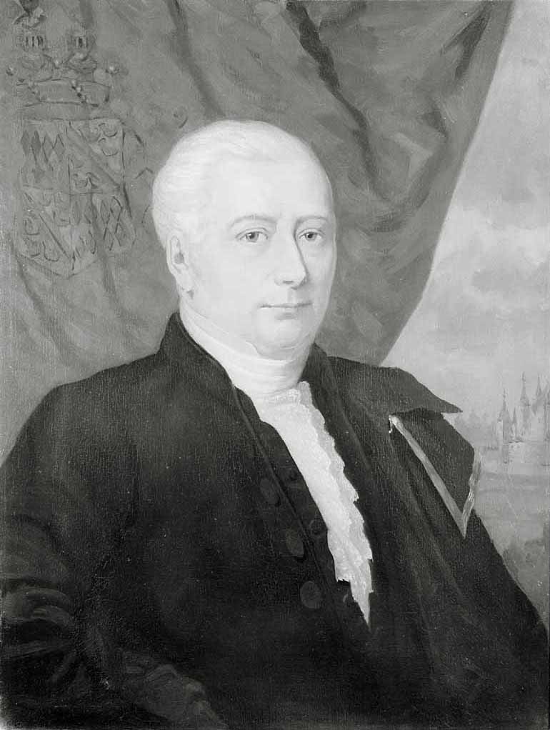 Portret van jhr. mr. Willem Schuyl van der Does (1767-1813)