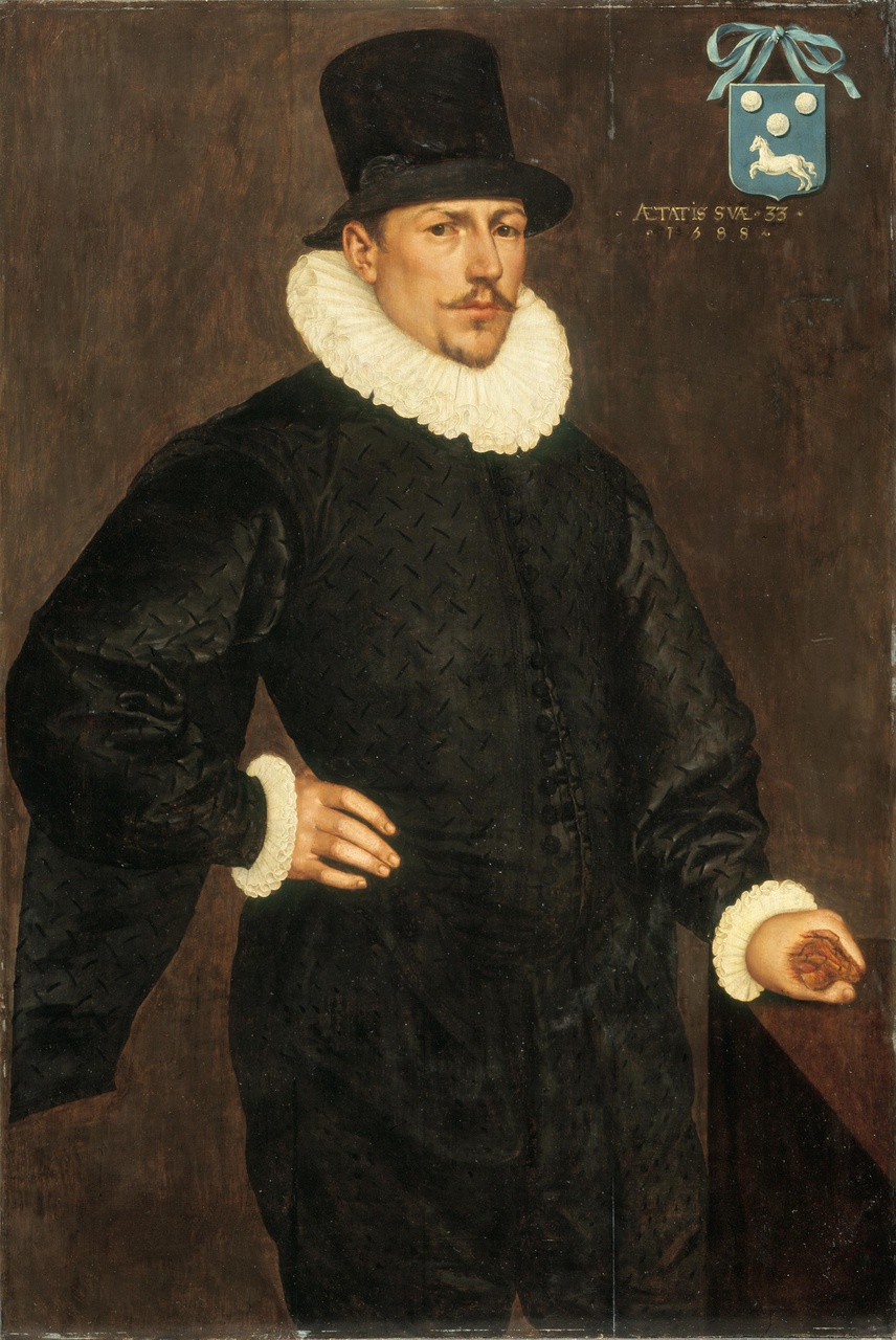 Portret van Aernout Cobbaut (1555-1635)