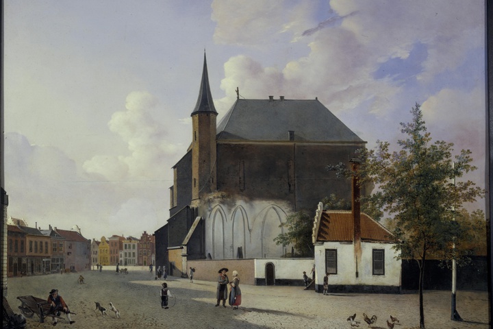 De Mariaplaats te Utrecht