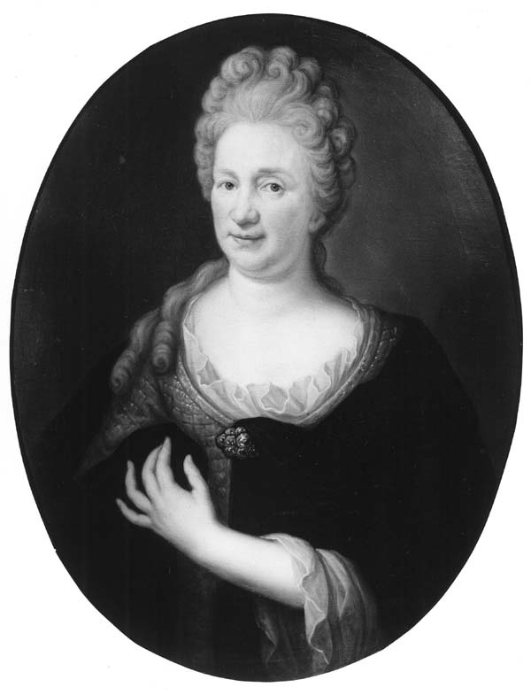 Portret van Engelberta van Brienen (1653-1716), echtgenote van Paulus Voet van Winssen
