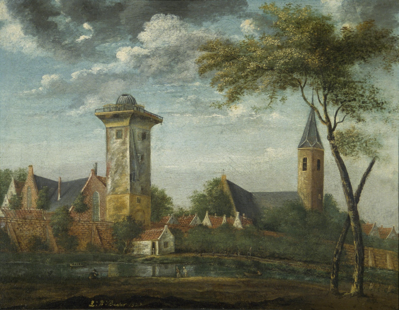 De Smeetoren, het Bartholomeusgasthuis en de Geertekerk te Utrecht