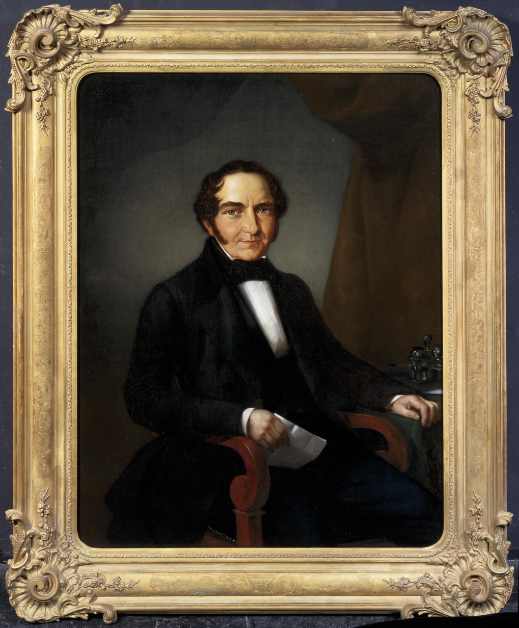 Portret van Michael Anton Sinkel (1785-1848)