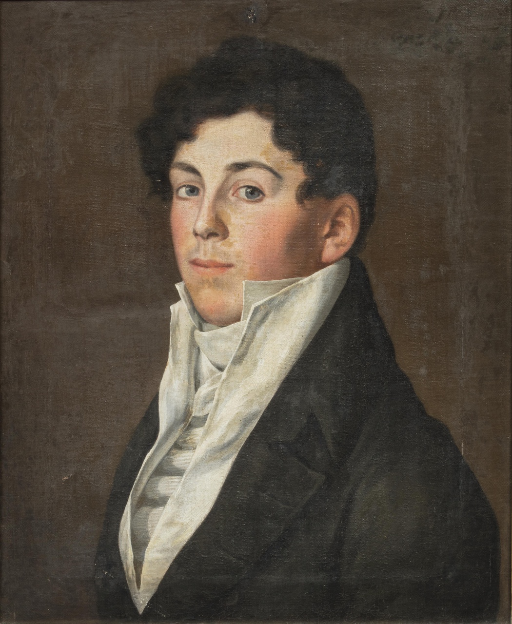 Portret van Balthasar Willem Theodorus Falck (1793-1839)