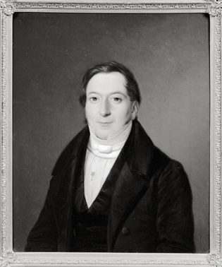 Portret van Jacobus Gerardus Broese (1814-1877)