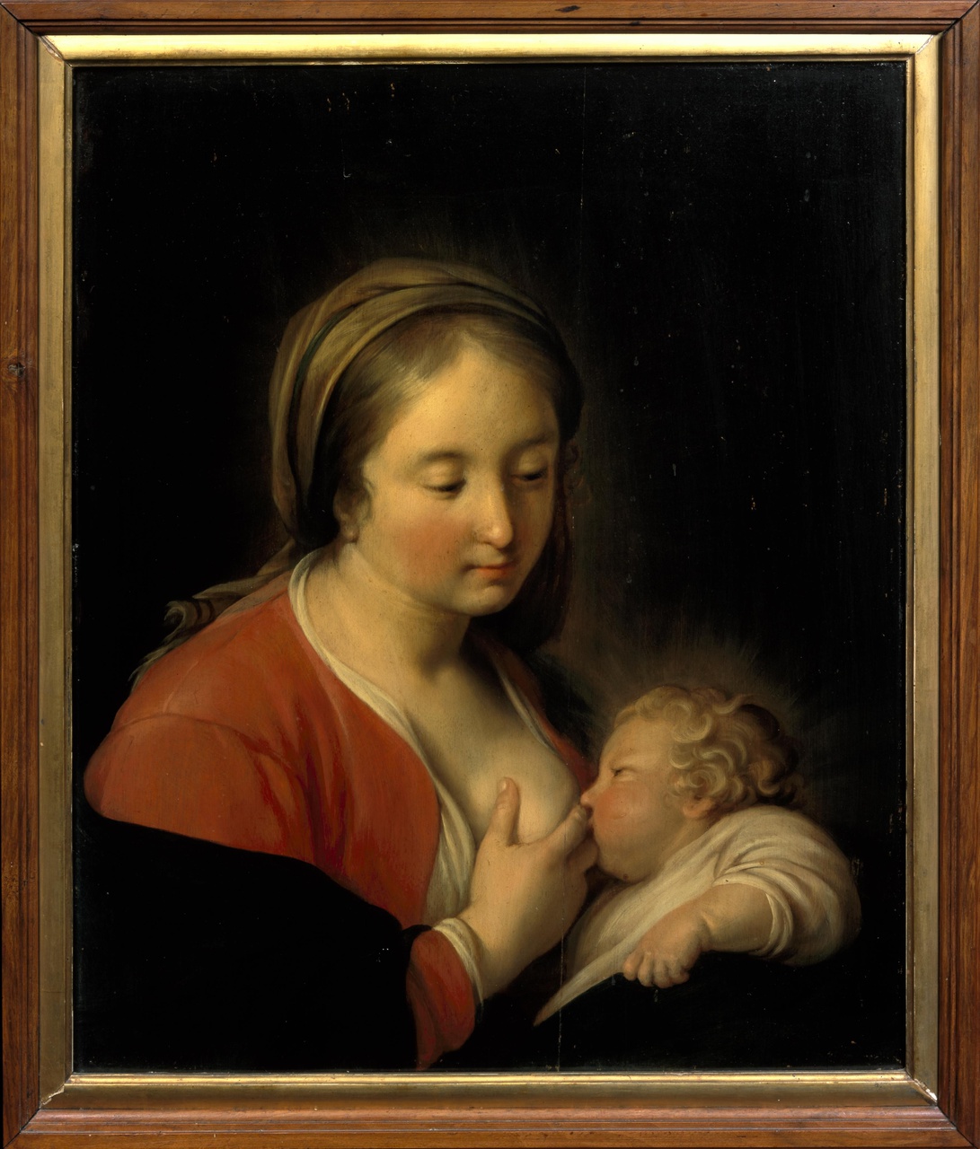 Maria met Kind