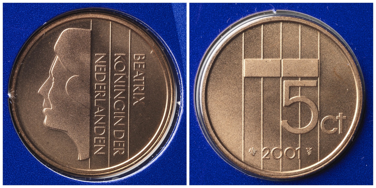 5 cent, Koninkrijk der Nederlanden