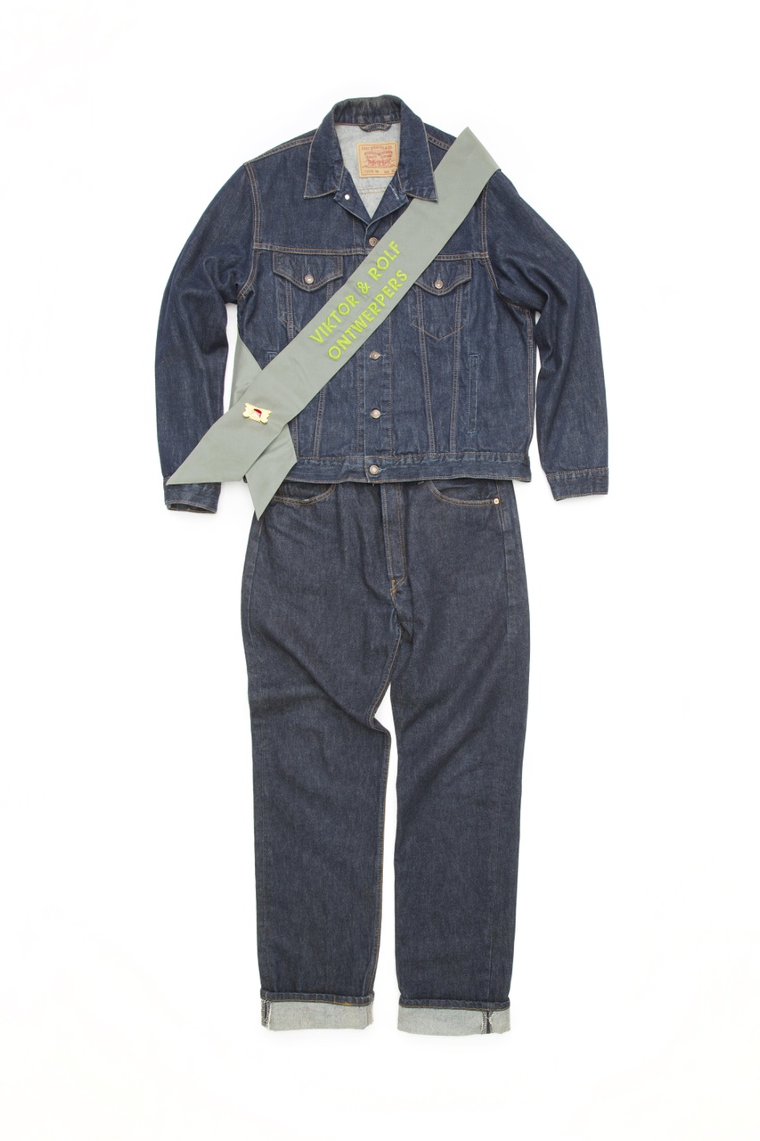 Jeans pak, uniform Centraal Museum Utrecht 1999-2005