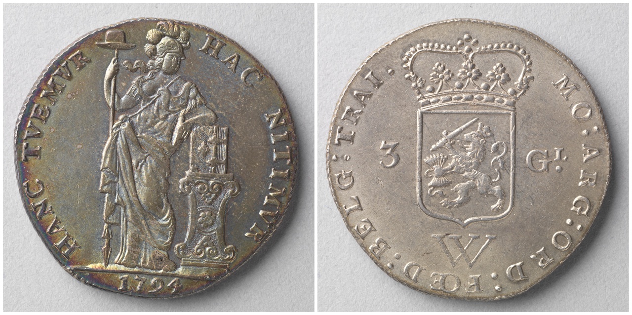 Nederlandse 3 gulden (West-Indië)