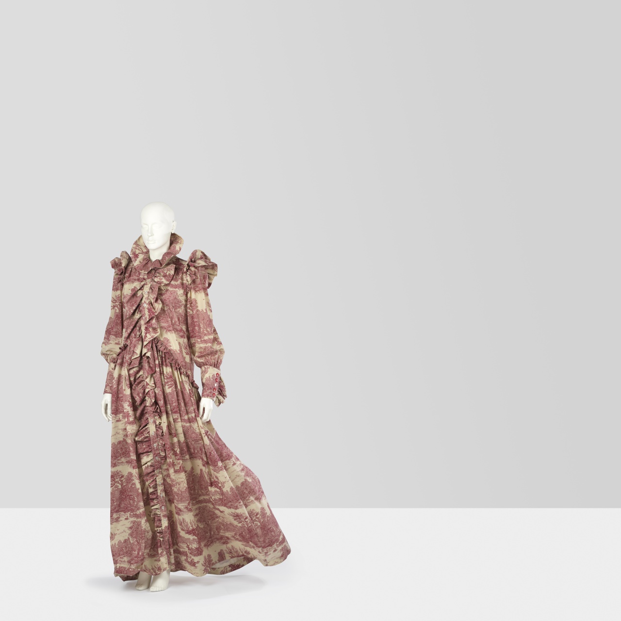 Toile de Jouy jurk uit collectie Wardrobe Three