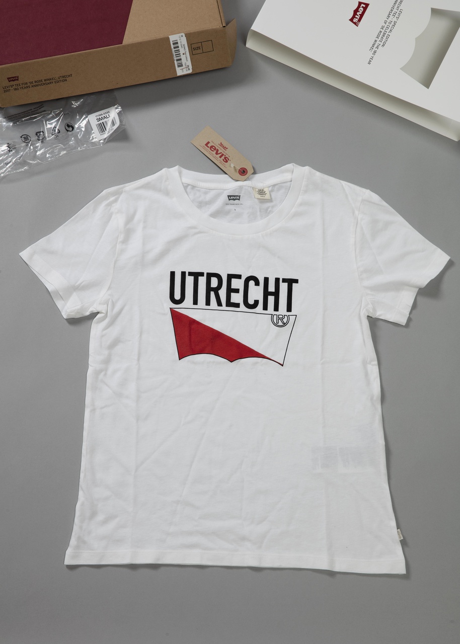 Levi's t-shirt met wapen van Utrecht