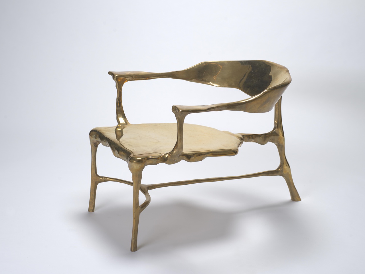 Bronze Age Lounge Chair