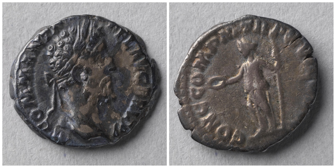 Denarius, Romeinse keizerlijke munt, Commodus (180-192)