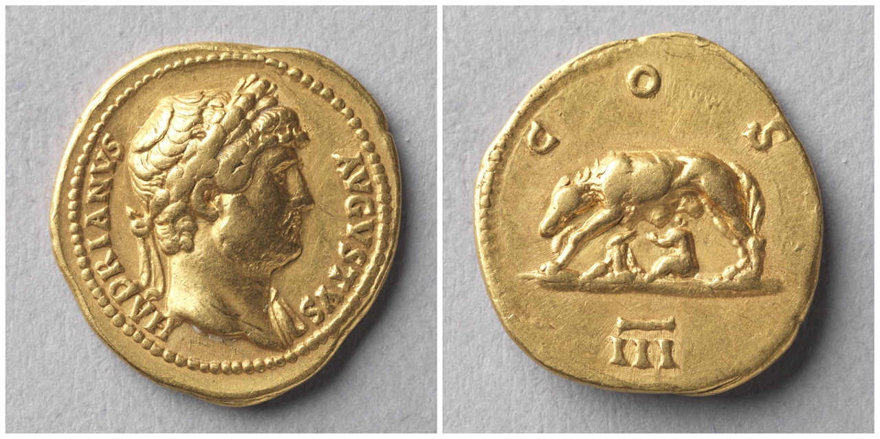 Aureus, Romeinse keizerlijke munt, Hadrianus (117-138)