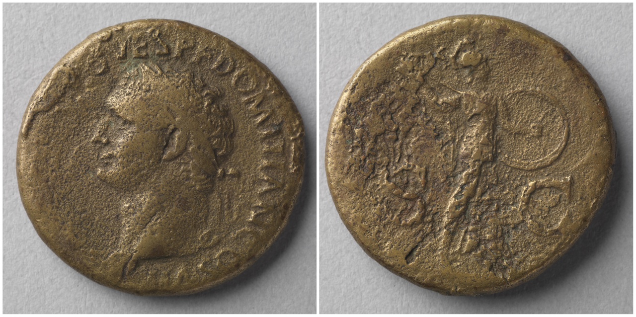 Sestertius, Romeinse keizerlijke munt, Domitianus (caesar)