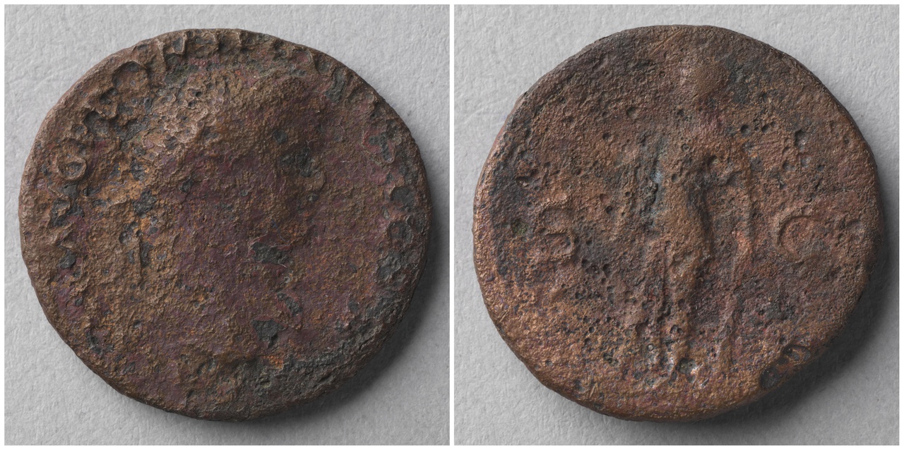 As, Romeinse keizerlijke munt, Domitianus (caesar)