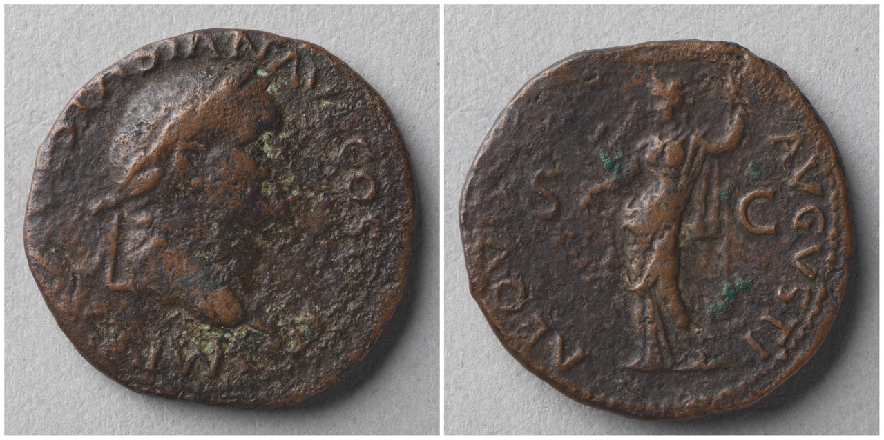 As, Romeinse keizerlijke munt, Vespasianus (69-79)
