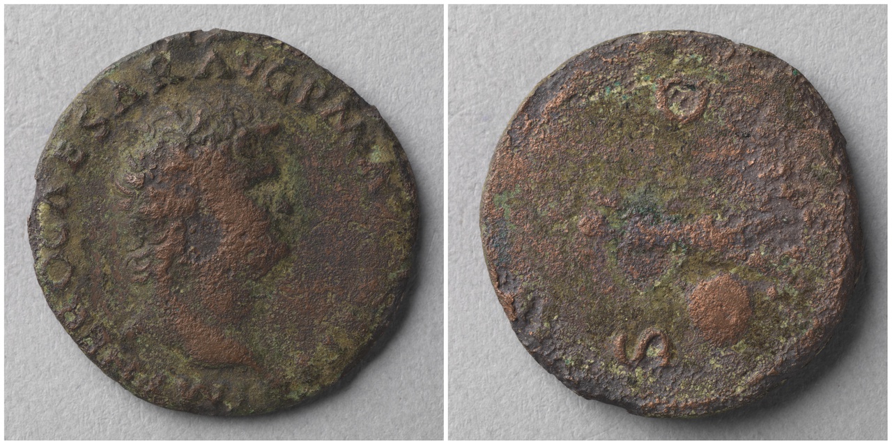 As, Romeinse keizerlijke munt, Nero (54-68)