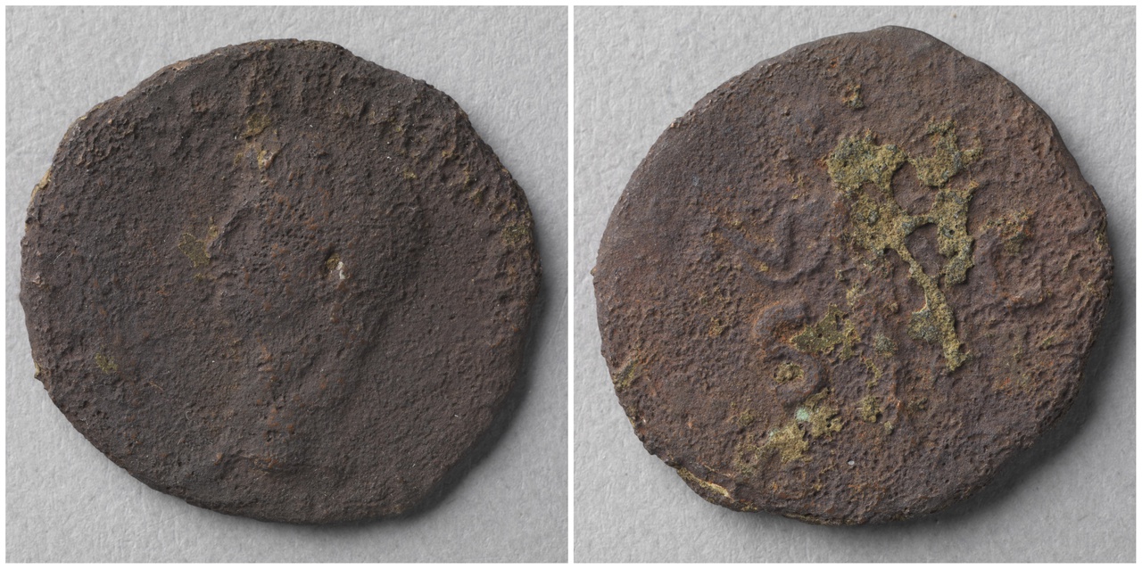 As, Romeinse keizerlijke munt, Claudius I (41-54)