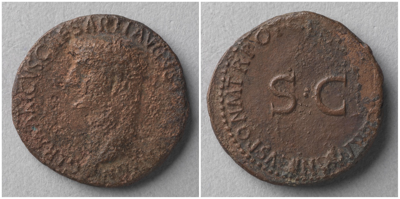 As, Romeinse keizerlijke munt, Caligula (37-41)