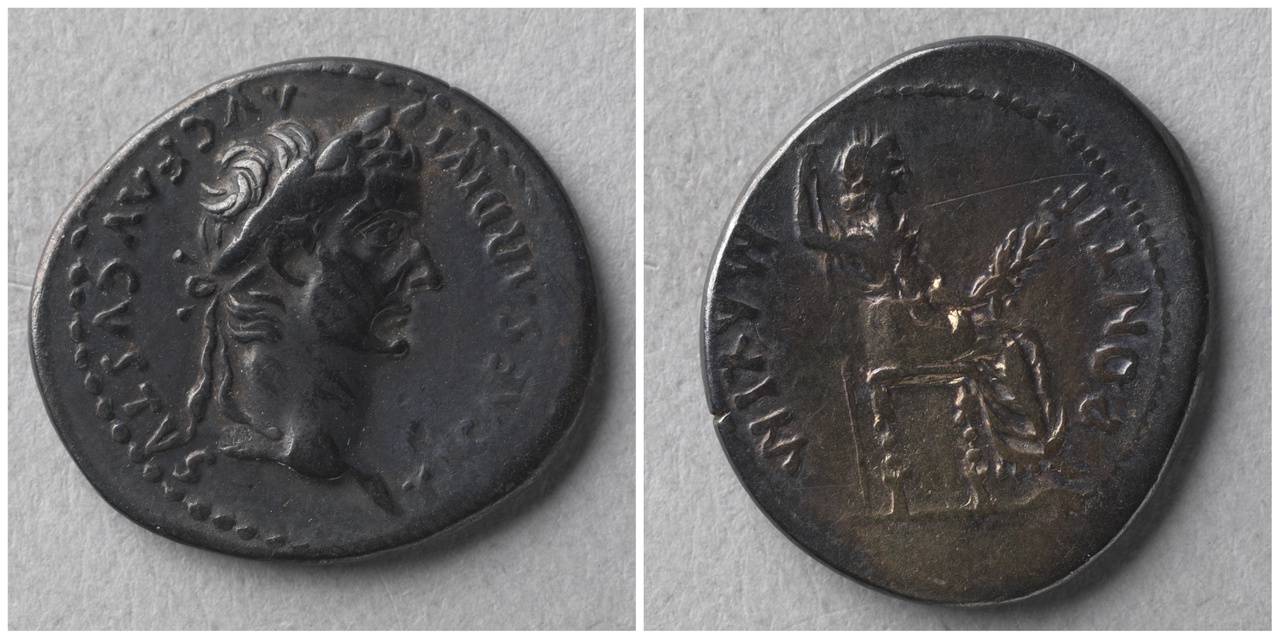Denarius, Romeinse keizerlijke munt, Tiberius (14-37)