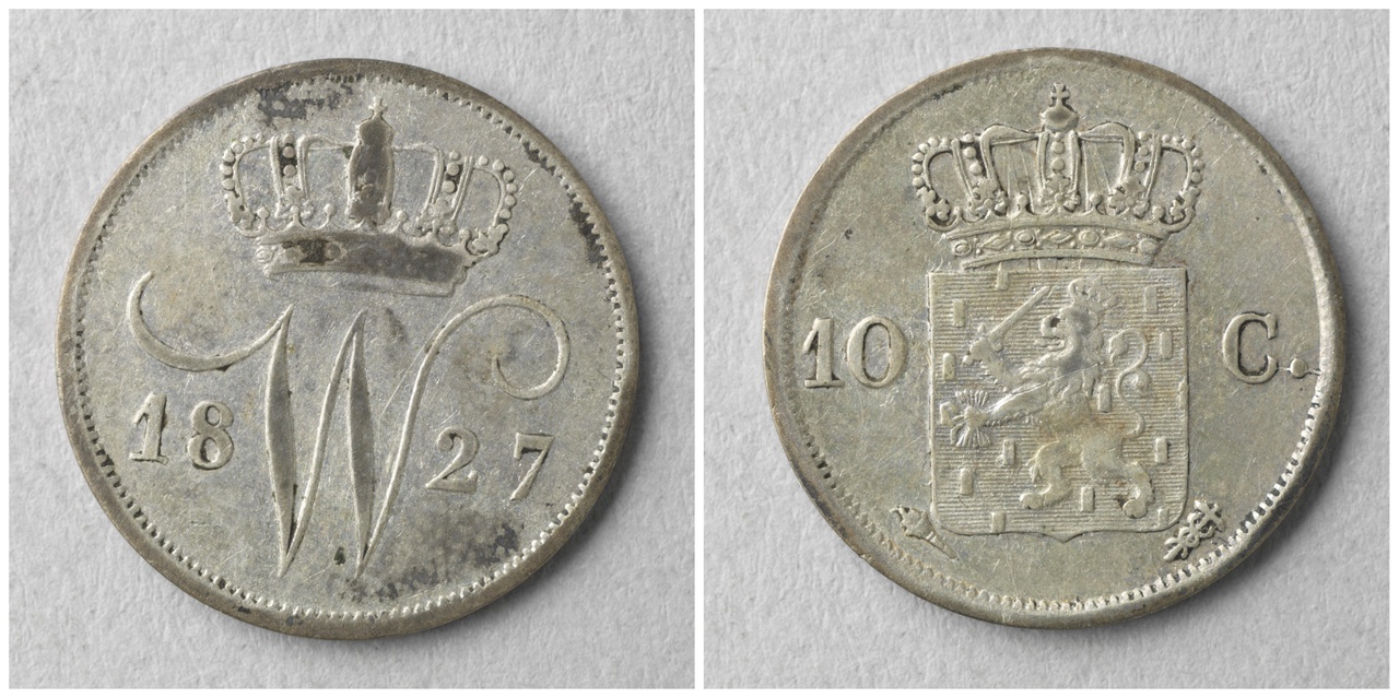 10 cents, Koninkrijk der Nederlanden