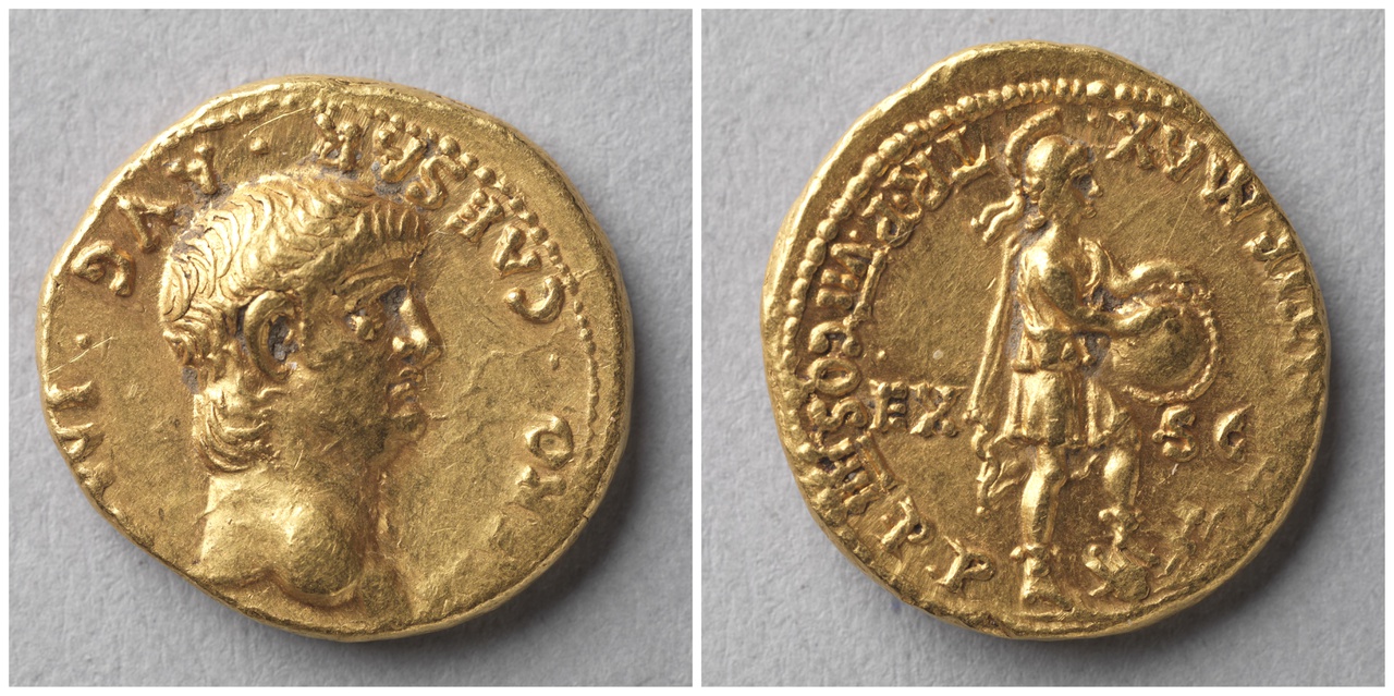 Aureus, Romeinse keizerlijke munt, Nero (54-68)