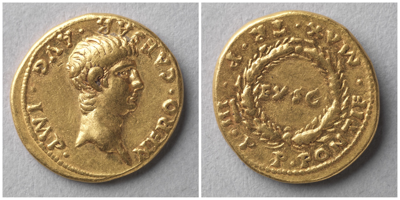 Aureus, Romeinse keizerlijke munt, Nero (54-68)