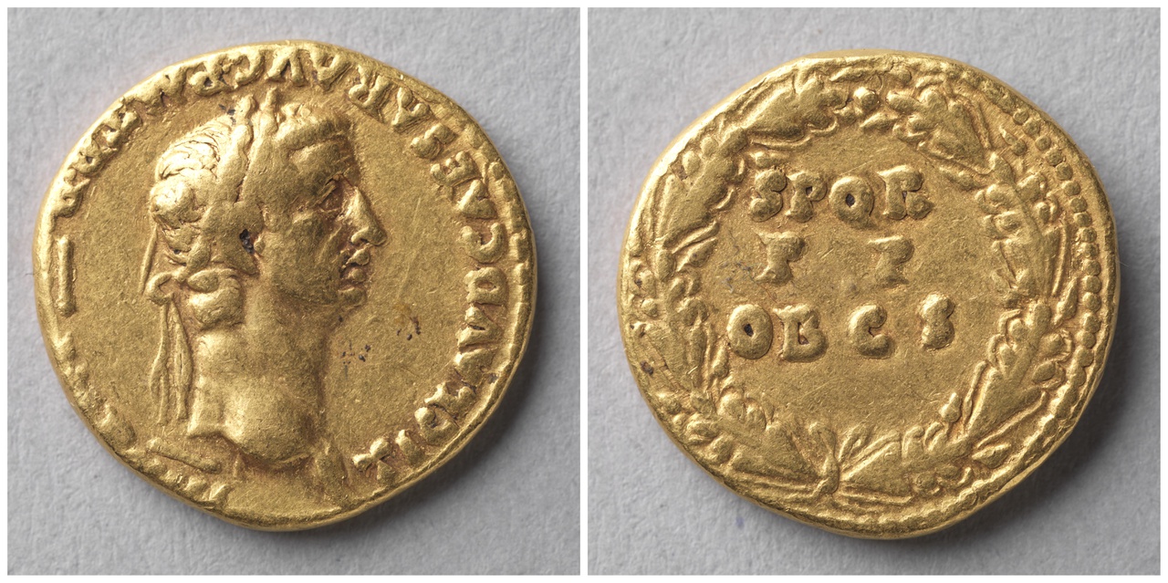 Aureus, Romeinse keizerlijke munt, Claudius (41-54)