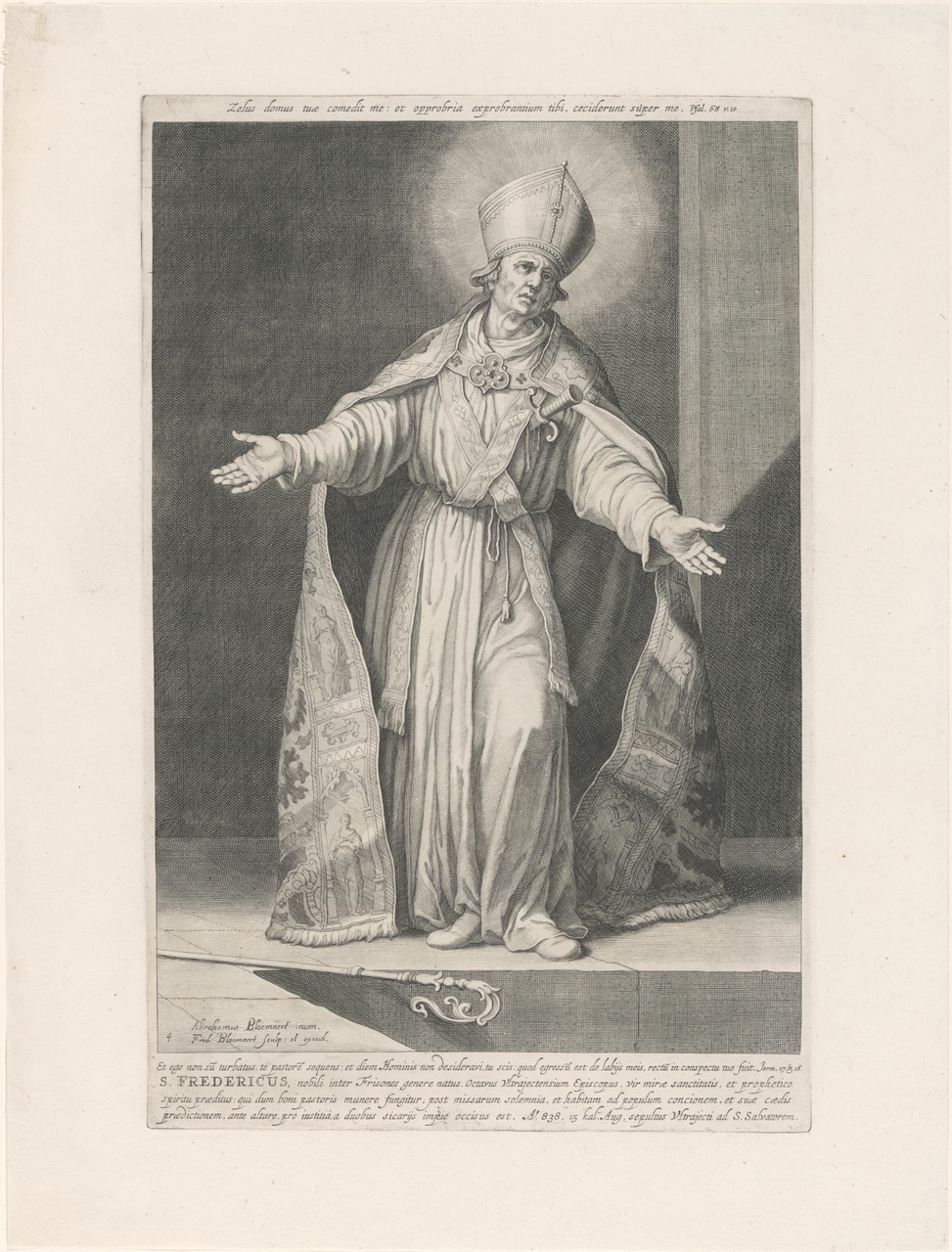Heilige Fredericus; de aartsbisschoppen en bisschoppen van Utrecht