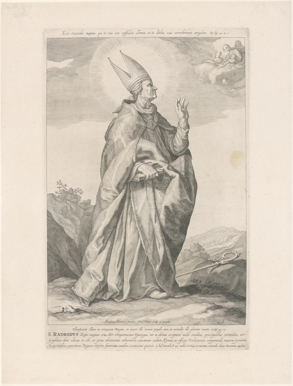 Heilige Radboud; de aartsbisschoppen en bisschoppen van Utrecht