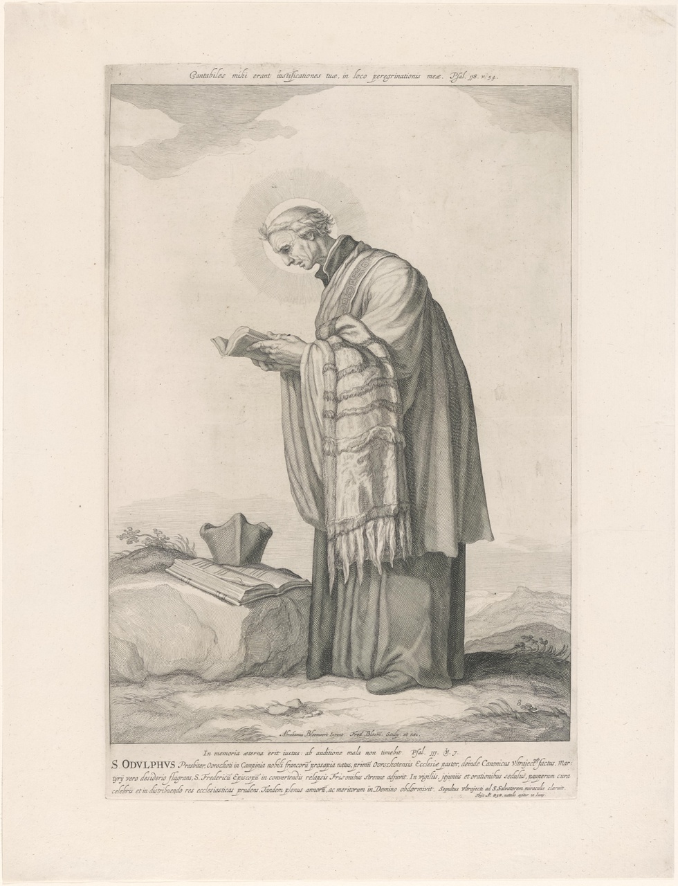 Heilige Odulphus; de aartsbisschoppen en bisschoppen van Utrecht