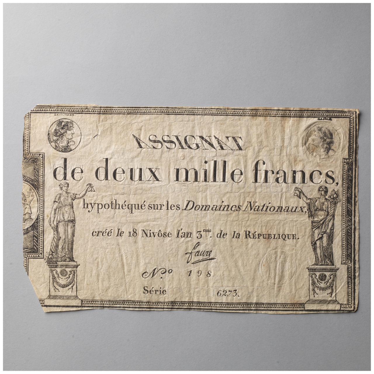 Assignaat van 2000 francs