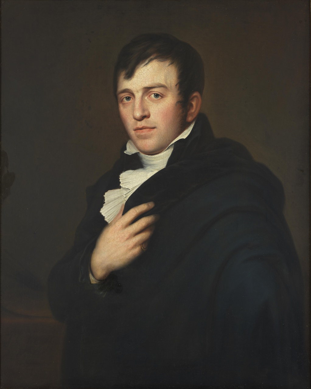 Portret van Jan Baptist Kobell (1778-1814)
