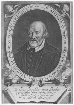 Portret van Adriaen van Oorschot (1542-1622)