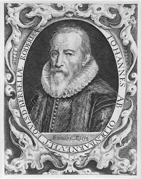 Portret van Johan van Oldenbarnevelt (1547-1619)