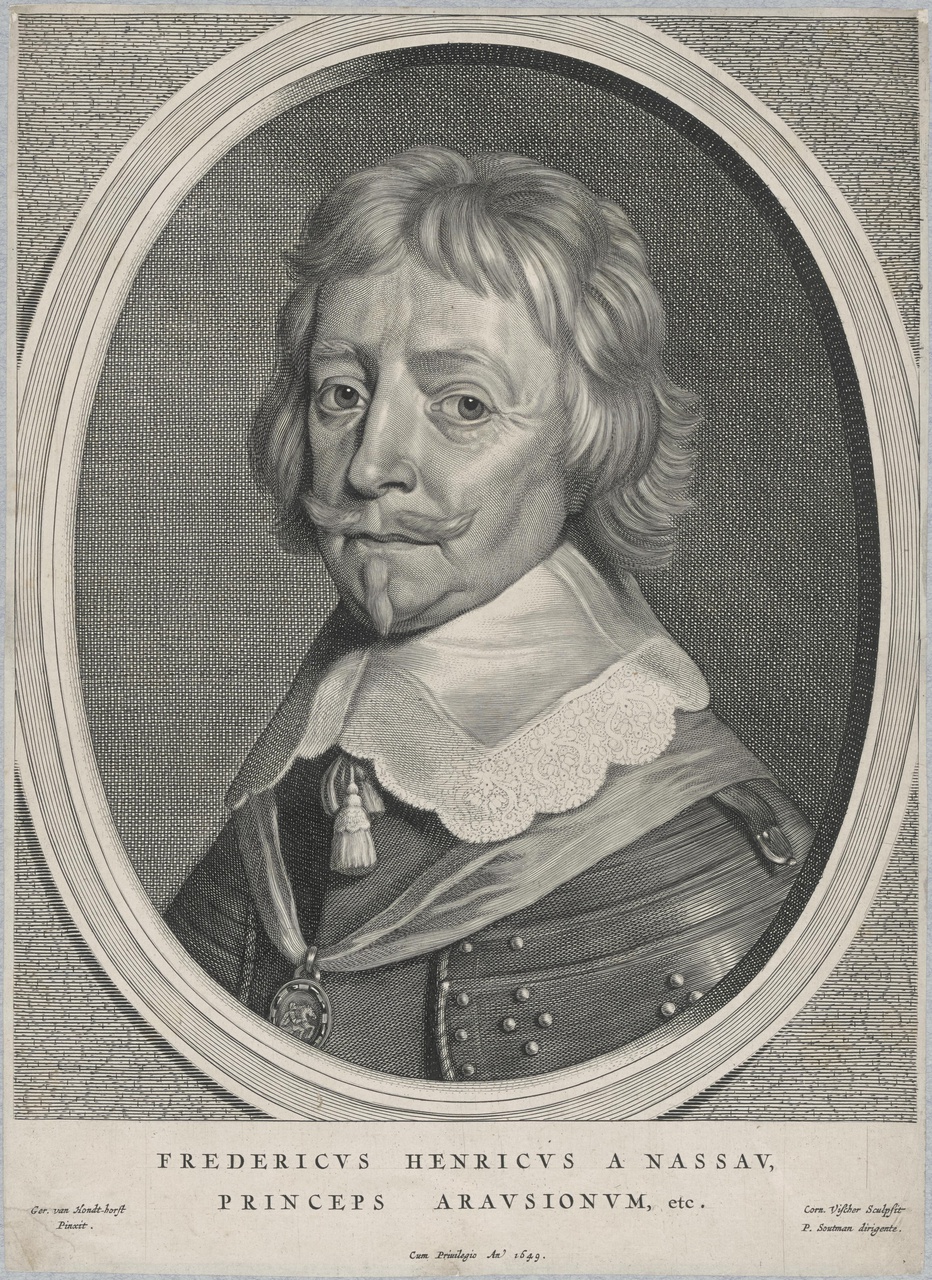 Portret van Frederik Hendrik (1584-1647)
