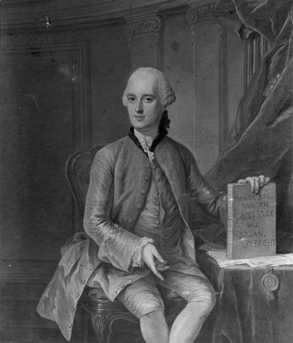 Portret van Nicolaas Kien (1731-1812)
