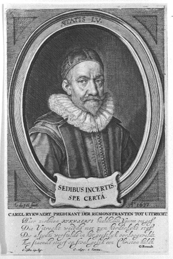 Portret van Carel Rijkwaert (1582-1650)