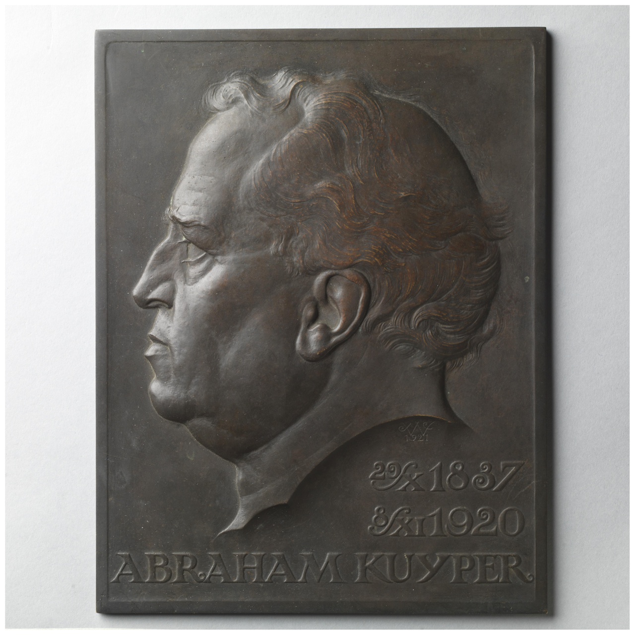 Gedenkplaquette Abraham Kuyper