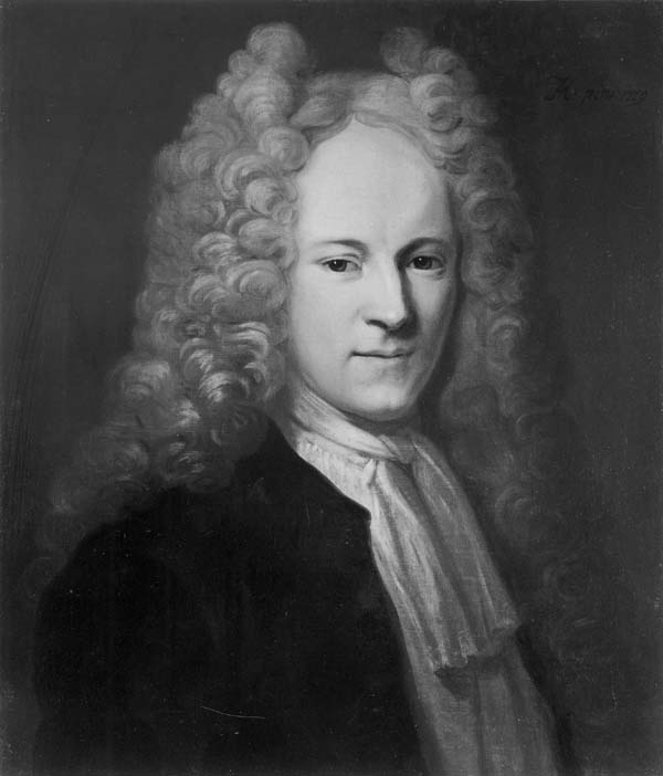 Portret van Jan Pieter van Mansvelt (1686-1756)