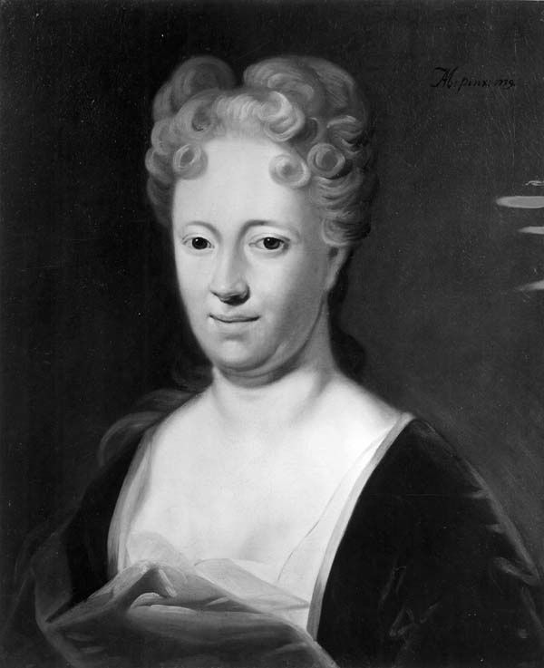 Portret van Anna Elsevier (1685-1748), echtgenote van Jan Pieter van Mansvelt