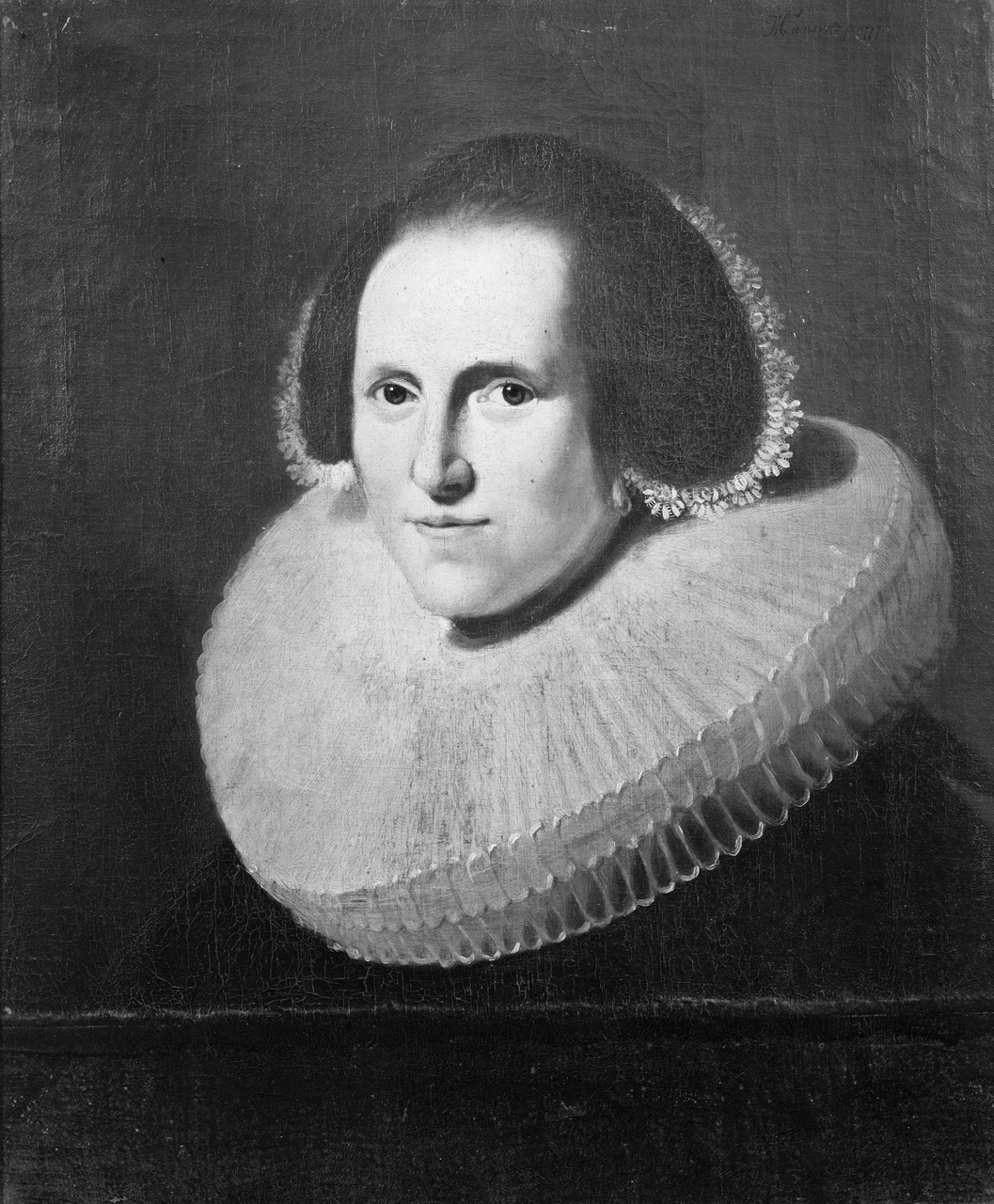 Portret van Elisabeth Heydendaals (1602-1663), echtgenote van Anthonie van Mansvelt