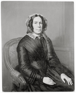 Portret van Anna Maria Haan (1795-1869), echtgenote van Josephus Brands