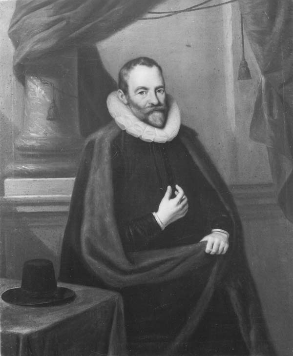 Portret van Hans Martens (1555-1613)