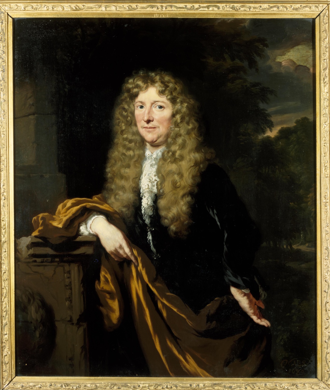 Portret van Jacob Martens (1636-1693)